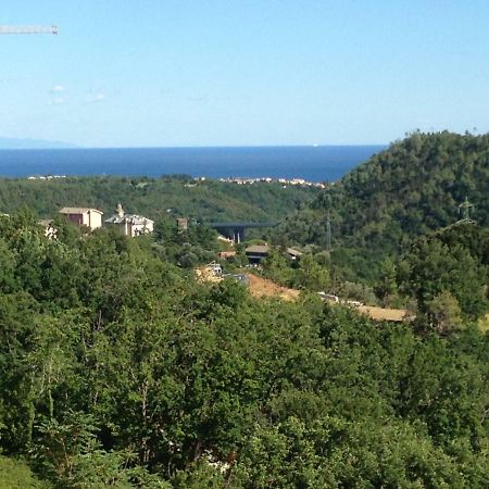 Attico Con Vista Spettacolare Cogoleto Villa Екстериор снимка