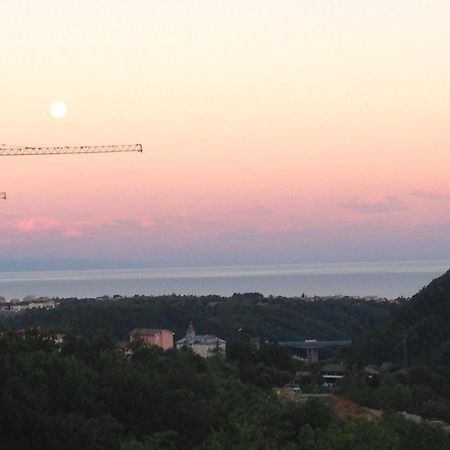 Attico Con Vista Spettacolare Cogoleto Villa Екстериор снимка