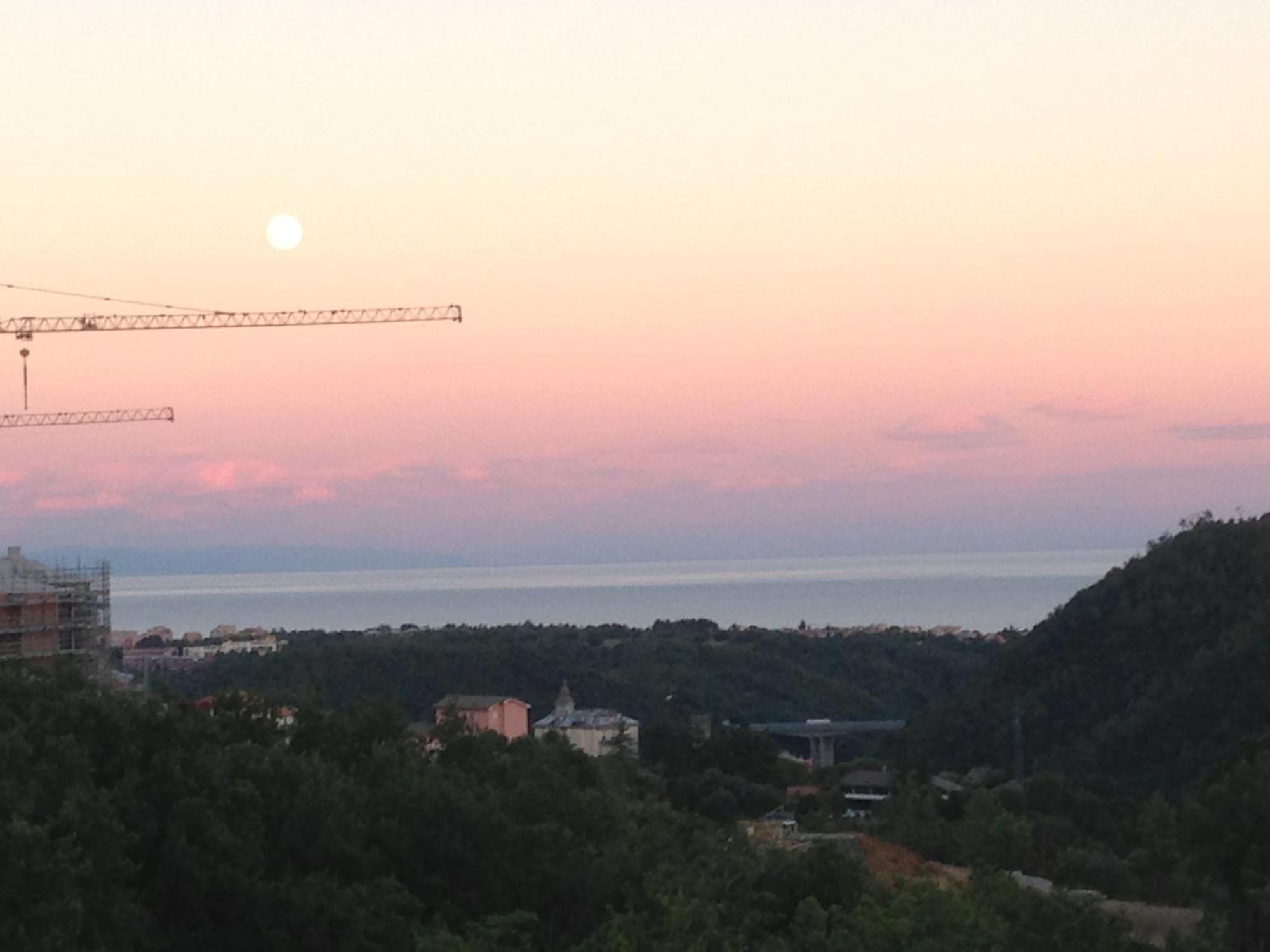Attico Con Vista Spettacolare Cogoleto Villa Екстериор снимка