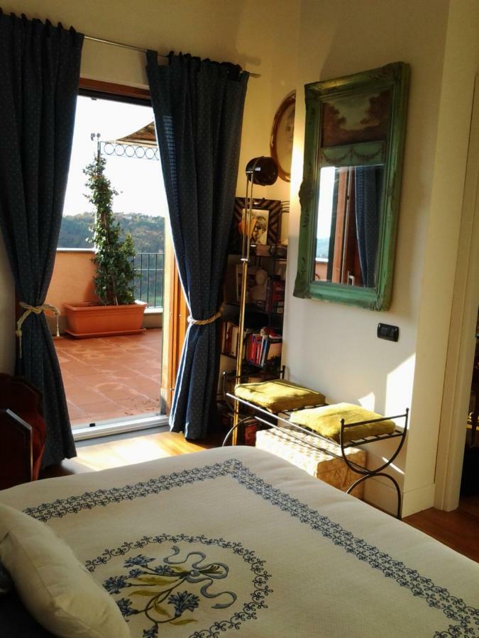 Attico Con Vista Spettacolare Cogoleto Villa Екстериор снимка
