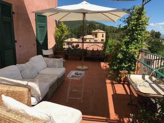Attico Con Vista Spettacolare Cogoleto Villa Екстериор снимка