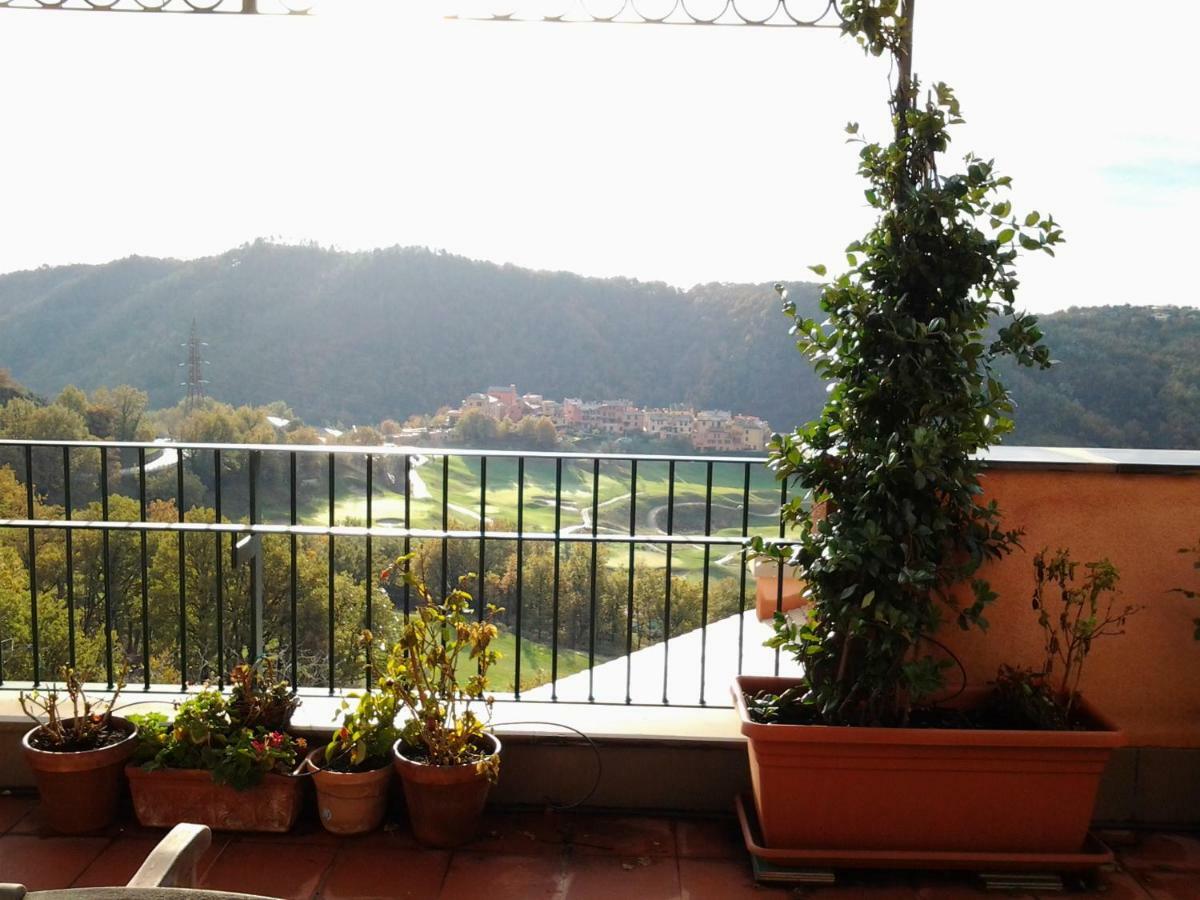 Attico Con Vista Spettacolare Cogoleto Villa Екстериор снимка